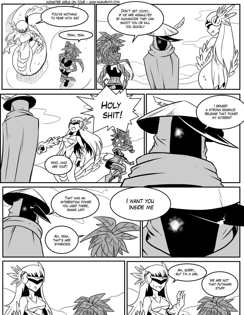 Monster girls on tour - Episode 139, Page 1: Page 139